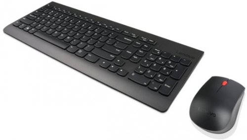 מקלדת ועכבר אלחוטי Lenovo 510 E.H.R שחור, עכבר עם חיישן אופטי
