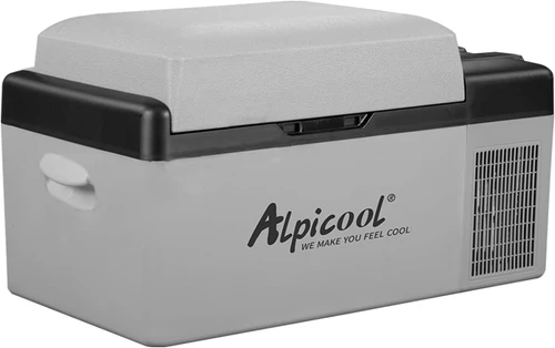 Alpicool EC20 — מקרר/מקפיא נייד 20 ל׳