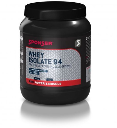 אבקת חלבון ספונסר בטעם שוקולד - SPONSER WHEY ISOLATE 94 850G