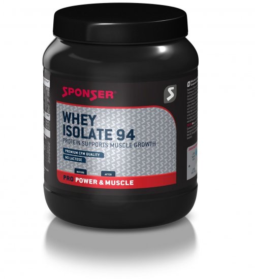 אבקת חלבון ספונסר בטעם שוקולד - SPONSER WHEY ISOLATE 94 850G