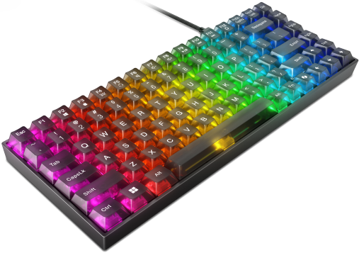 מקלדת חוטית מכנית Lenovo Legion K510 Mini Pro Gaming RGB E.H USB *  GY41P80863