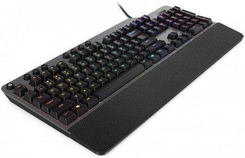 מקלדת גיימינג מכנית Lenovo Legion K500 עם תאורה צבעונית דינמית