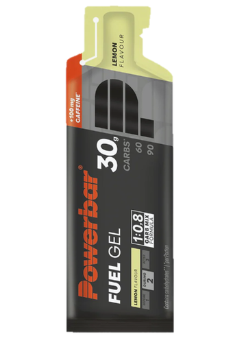 ג'ל אנרגיה POWERGEL FUEL GEL 30 LEMON & CAFFEINE