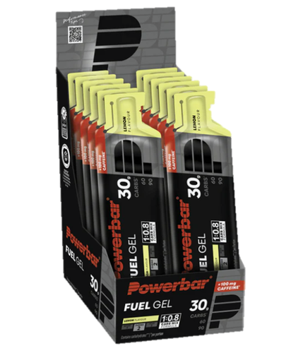 ג'ל אנרגיה POWERGEL FUEL GEL 30 LEMON & CAFFEINE