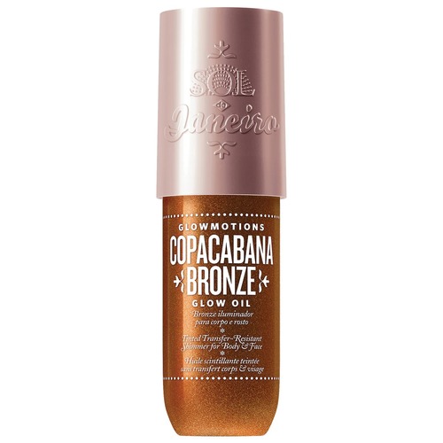 שמן זוהר סול דה ג'נרו (Sol De Janeiro GlowMotions Glow Body Oil (Copacabana Bronze