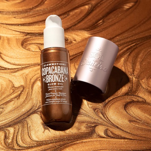 שמן זוהר סול דה ג'נרו (Sol De Janeiro GlowMotions Glow Body Oil (Copacabana Bronze