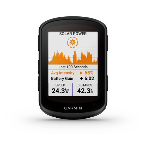 שריון אילת Garmin Edge 840 Solar GPS Bike Computer מחשב רכיבה - יבואן רשמי