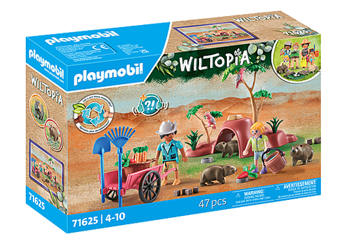 פליימוביל 71625 - מאורת הוומבט האוסטרלי