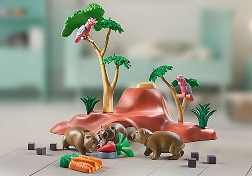 פליימוביל 71625 - מאורת הוומבט האוסטרלי