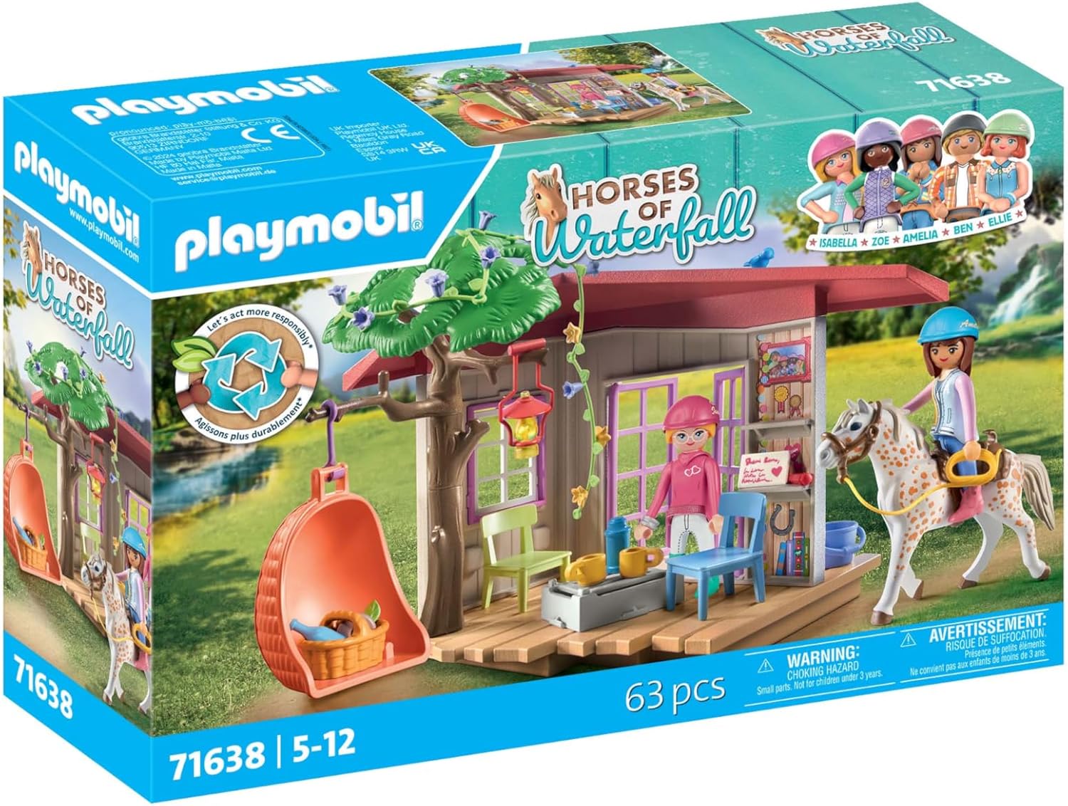 פליימוביל 71638 - אתר מנוחה ביער