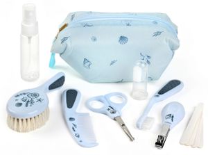 סט טיפול וטיפוח לתינוק 12 חלקים בתיק רחצה - SEA LIFE