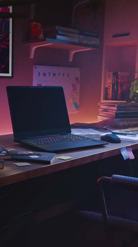 מחשב נייד  HP OMEN Slim 16-an0052nj U9-285H 13N|32G|1TB|5060|16|DOS|3YR C93G1EA 