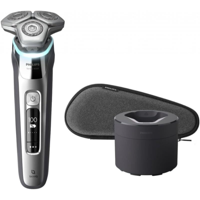 מכונת גילוח פיליפס נטענת Philips Series 9000 S9985