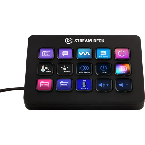ELGATO STREAM DECK MK2 בקר שליטה