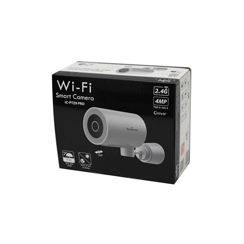 מצלמת אבטחה אלחוטית WIFI ממונעת סמיקום דגם IC-PTZ9 PRO