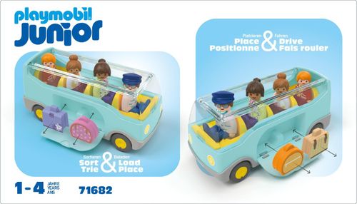 פליימוביל 71682 - אוטובוס שדה תעופה לגיל הרך