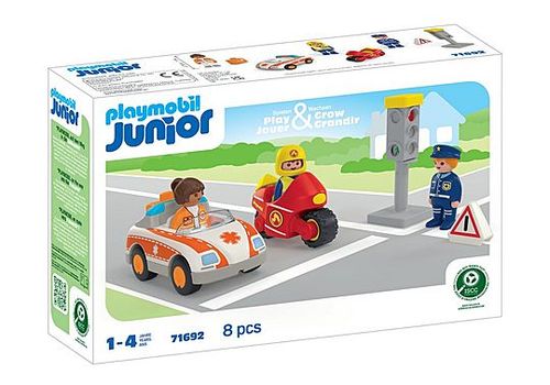 פליימוביל 71692 - גיבורי יומיום לגיל הרך