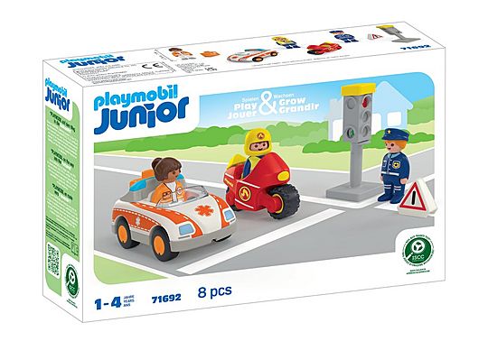 פליימוביל 71692 - גיבורי יומיום לגיל הרך
