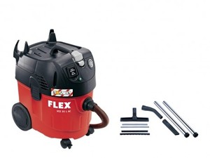 שואב אבק חובט 45 ליטר אוטומטי דגם:VCE 45 L AC תעשייתי FLEX