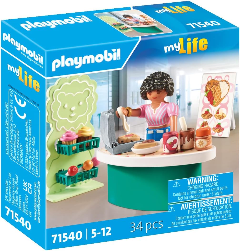 משחק פליימוביל מעמד וופלים לגילאי 5+