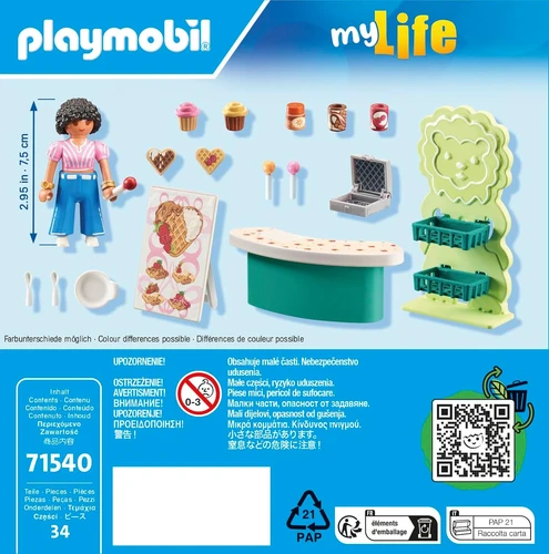משחק פליימוביל מעמד וופלים לגילאי 5+