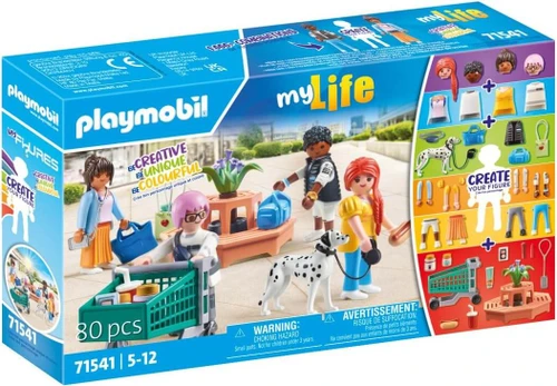 משחק פליימוביל הדמויות שלי: קניות לגילאי 5+