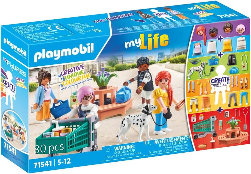 משחק פליימוביל הדמויות שלי: קניות לגילאי 5+