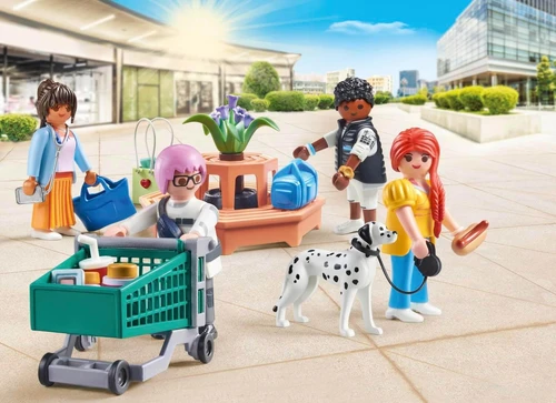 משחק פליימוביל הדמויות שלי: קניות לגילאי 5+
