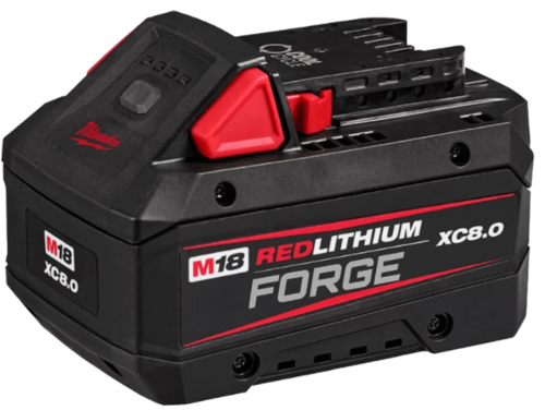 סוללת ליתיום 8 אמפר 18V 8AH סדרת FORGE דגם M18FB8 מילווקי Milwaukee