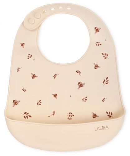 סינר סיליקון רך במיוחד עם כיס - דבורים