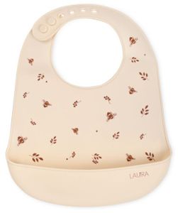 סינר סיליקון רך במיוחד עם כיס - דבורים