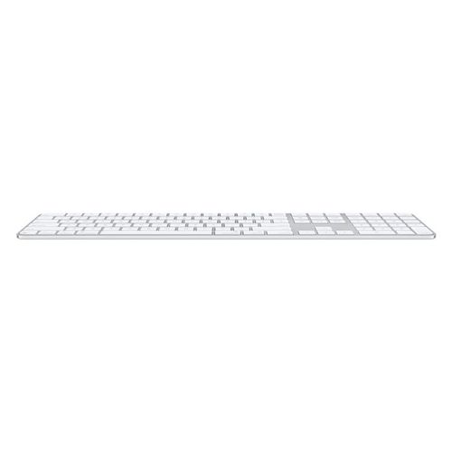 מקלדת עברית אנגלית עם טביעת אצבע אפל Apple Magic Keyboard (2024) with Touch ID US Layout MXK73LB/A
