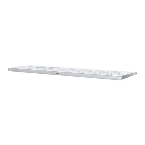 מקלדת עברית אנגלית עם טביעת אצבע אפל Apple Magic Keyboard (2024) with Touch ID US Layout MXK73LB/A