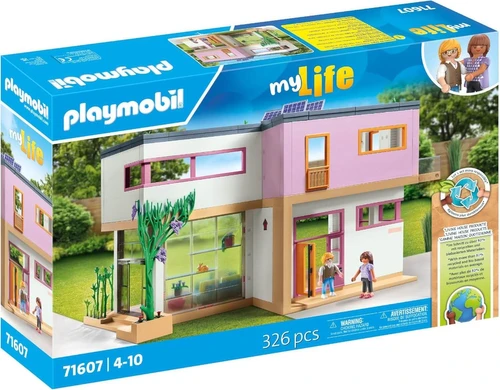 משחק פליימוביל בית שתוכנן על ידי אדריכל לגילאי 4+