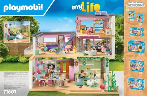 משחק פליימוביל בית שתוכנן על ידי אדריכל לגילאי 4+