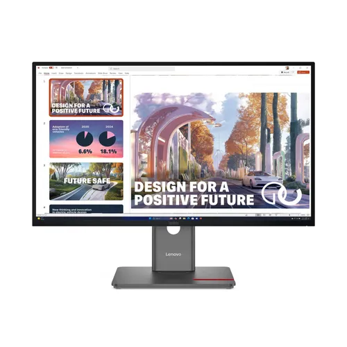 מסך LENOVO ThinkVision P27QD-40 | 3Y 64B3GAT2IS