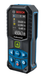 מד טווח לייזר 50 מטר BOSCH - דגם - GLM 50-27 CG ירוק
