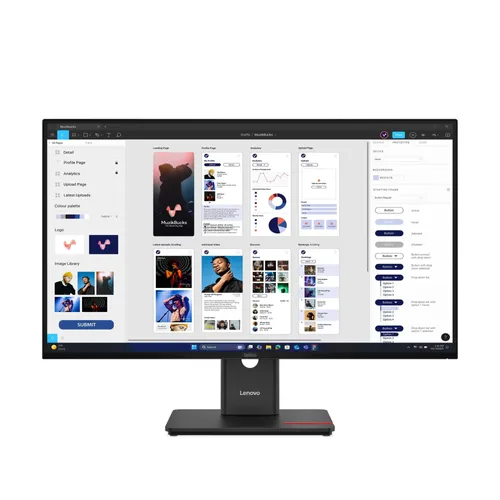 מסך LENOVO ThinkVision T32UD-40 | 3Y 64B0GAT1IS