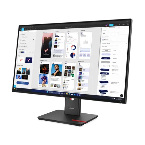 מסך LENOVO ThinkVision T32UD-40 | 3Y 64B0GAT1IS