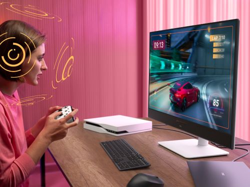 מסך מחשב Dell 32 Plus 4K QD-OLED S3225QC