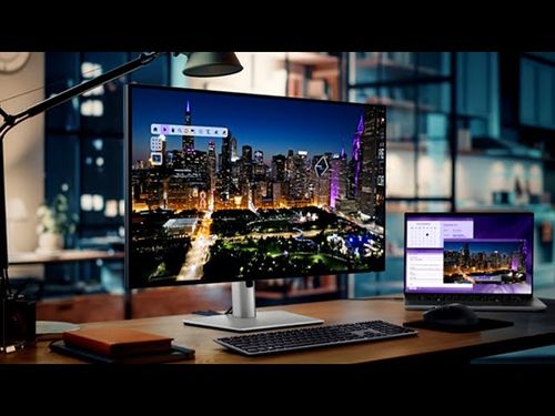 מסך מחשב Dell 32 Plus 4K QD-OLED S3225QC