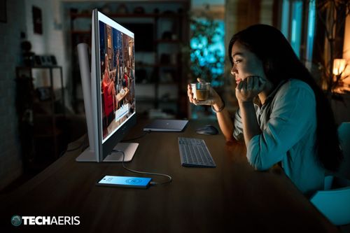 מסך מחשב Dell 32 Plus 4K QD-OLED S3225QC