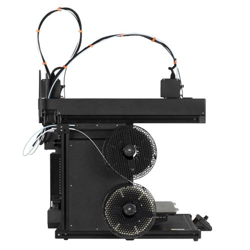 מדפסת Prusa XL עם שני ראשי הדפסה להדפסה מקצועית
