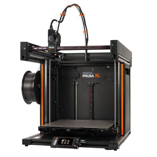 מדפסת תלת מימד Prusa XL עם ראש הדפסה אחד מבט קדמי