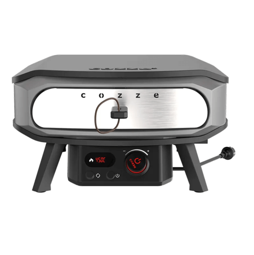 טאבון Cozze 17 חשמלי עם אבן מסתובבת PREMIUM