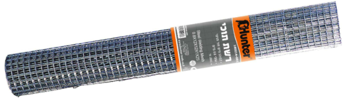 רשת תוכים 12X12 משבצות גובה 1 מטר אורך 5 מטר