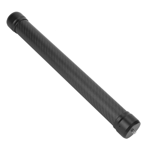 מוט מאריך סיבי פחם לגימבל וחצובה 35.5cm Carbon Fiber