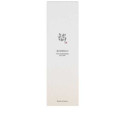 תחליב למראה עור פנים זוהר עם תמצית אורז  Beauty Of Joseon  Glow Rice Milk 150ml