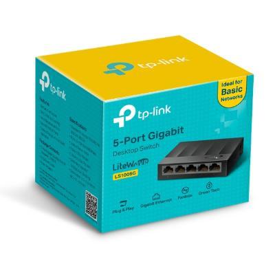 רכזת רשת / ממתג TP-Link LS1005G