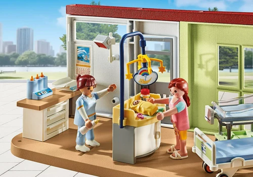 משחק פליימוביל חדר יולדות לגילאי 4+